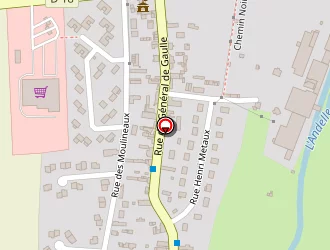 Carte de Ecole à Perruel