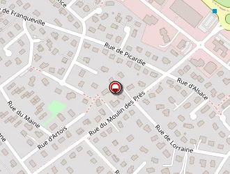 Carte de Lemon Hotels à Mesnil-esnard (le)