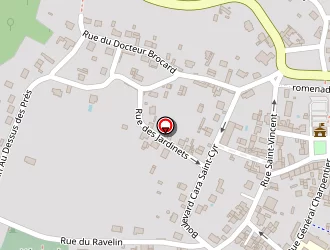 Carte de Lif à Vailly-sur-aisne