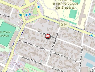 Carte de Technimo à Sotteville-lès-rouen