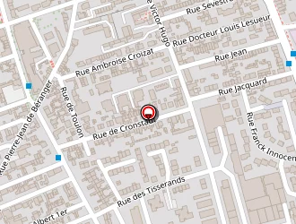 Carte de Ctms à Sotteville-lès-rouen