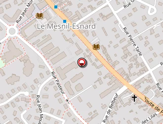 Carte de Pharmacie Du Mesnil à Mesnil-esnard (le)