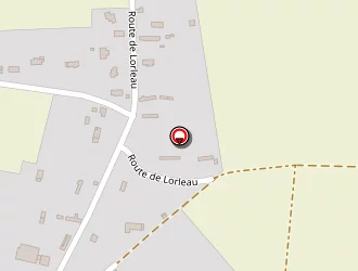 Carte de Wolff Henri à Beauficel-en-lyons