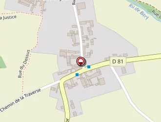 Carte de Prieur Philippe à Bitry