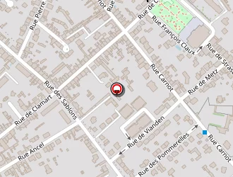 Carte de Au Boin Coin à Compiègne