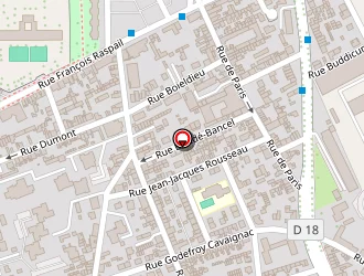 Carte de Profil Informatique à Sotteville-lès-rouen