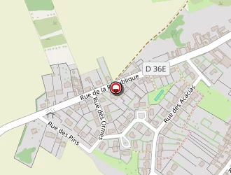 Carte de Tabimmo à Venette