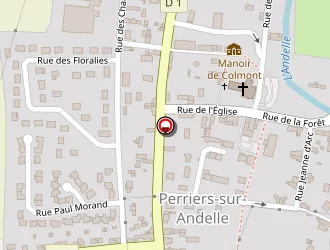 Carte de Segala Brigitte à Perriers-sur-andelle