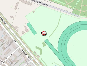 Carte de La Parenthèse Du Rond Royal à Compiègne