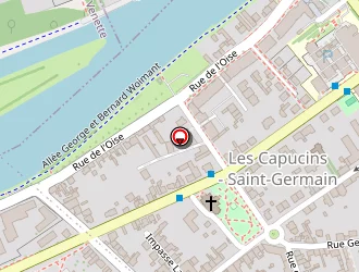 Carte de Le Bidule à Compiègne