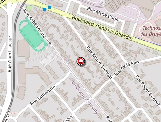 Carte de Duche Anthony à Grand-quevilly (le)