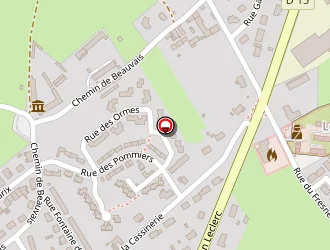 Carte de Dournel Philippe à Sainte-mère-église