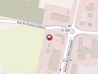 Carte de Promeo à Venette