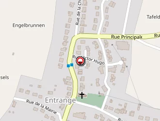 Carte de City-stade à Entrange