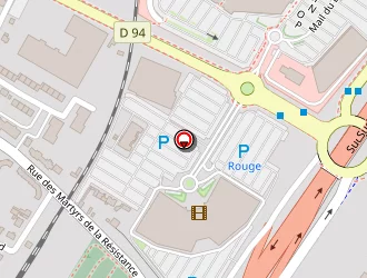 Carte de The Kase à Grand-quevilly (le)