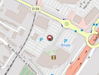 Carte de La Grande Récré à Grand-quevilly (le)