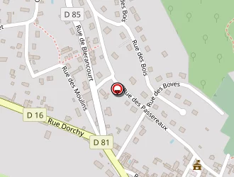 Carte de El Napoli à Attichy