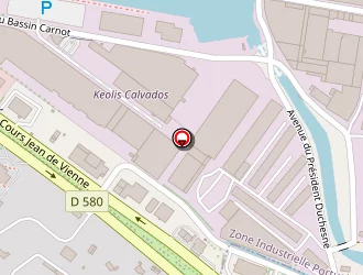 Carte de Saint-aubin Steven à Honfleur