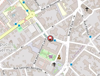 Carte de Naturhouse à Compiègne