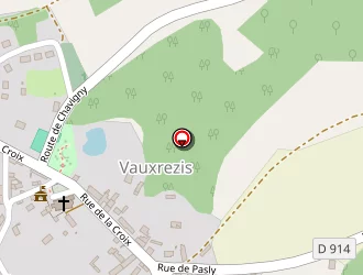 Carte de Boulle François à Vauxrezis