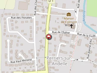 Carte de La Poste à Perriers-sur-andelle