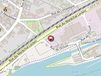 Carte de Bibliothèque Scolaire Ulpeep à Compiègne