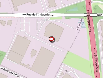 Carte de Coretel Equipements à Beauvais