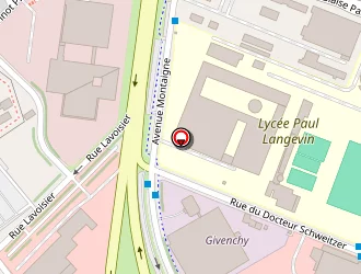 Carte de Restaurant Kfc à Beauvais