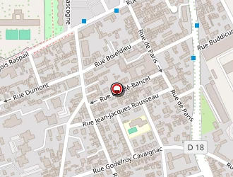 Carte de Thierry Décor à Sotteville-lès-rouen