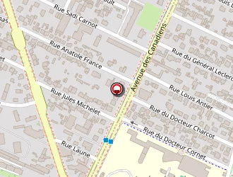 Carte de Thaburet à Petit-quevilly (le)