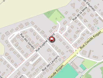 Carte de Tared Terrassement à Tressange