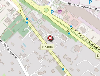 Carte de Le Belvédère à Honfleur