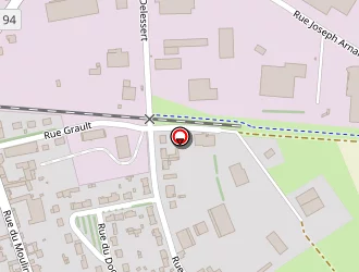 Carte de Centre Eugene Seignier à Bresles