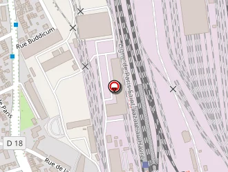 Carte de Desprin à Saint-étienne-du-rouvray