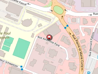 Carte de Brico Dépôt à Beauvais