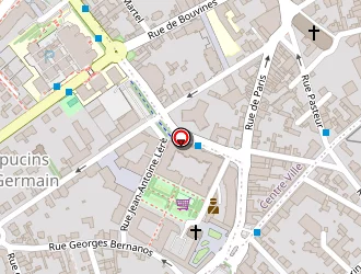 Carte de Azur Et Brique à Compiègne