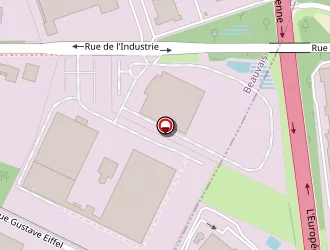 Carte de Baudoux Industrie à Beauvais