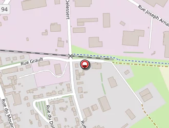 Carte de Traen à Bresles