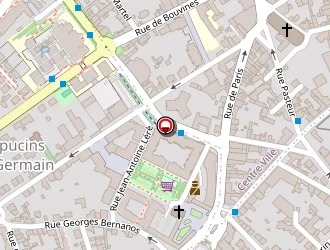 Carte de Media Sapiens à Compiègne