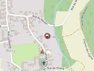 Carte de Bukwa Viviane à Bitry