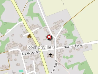 Carte de Chollot Philippe à Rochonvillers