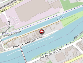 Carte de Garage Loup à Compiègne