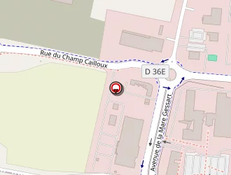 Carte de Alphatech à Venette