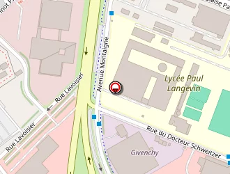 Carte de Picard Surgelés à Beauvais