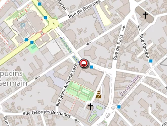 Carte de Pujalte Roch à Compiègne