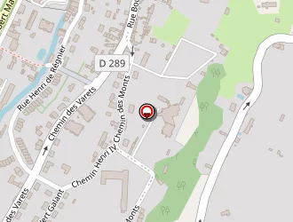 Carte de Ehpad Des Monts à Honfleur