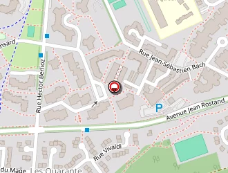 Carte de Laplace Gérard à Beauvais