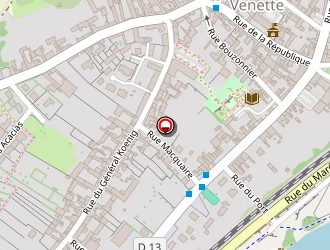 Carte de Ledoux Philippe à Venette