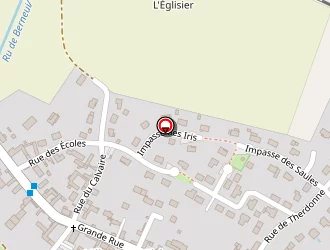 Carte de Loret Elise à Allonne