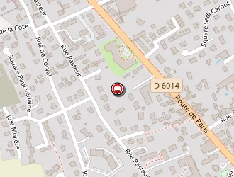 Carte de Taxi Jfg à Mesnil-esnard (le)